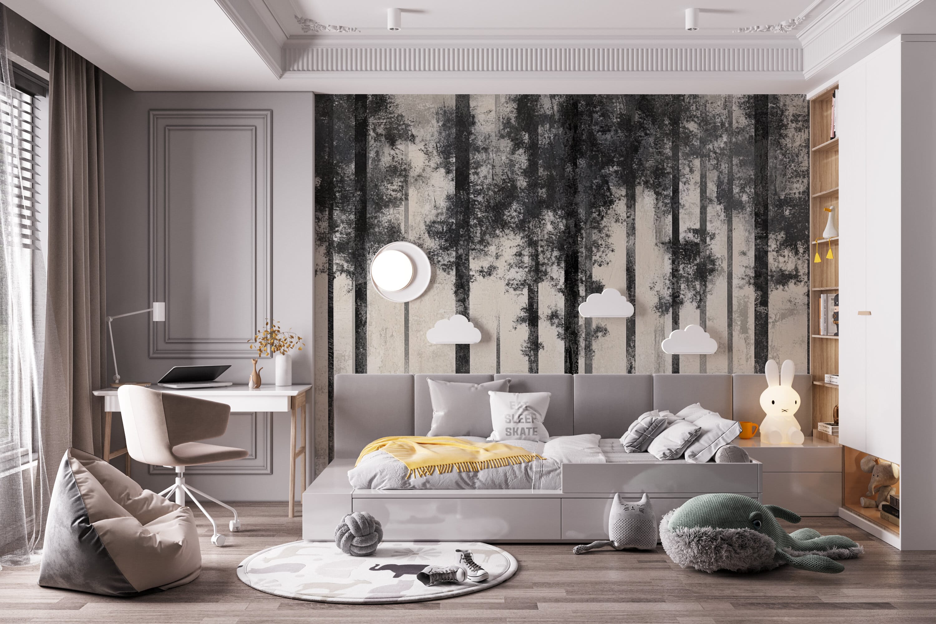 Lakeland Wallpaper Hanger interior design
